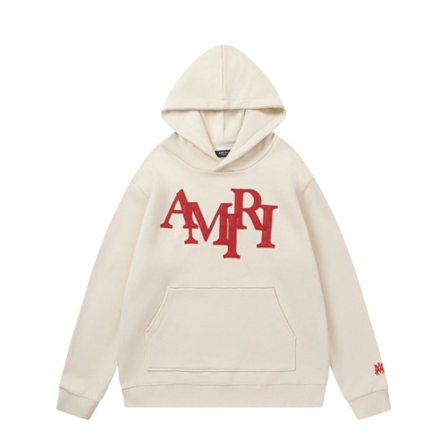 Amiri Hoodies Long Sleeved For Unisex #1251526 $72.00 USD, Wholesale Replica Amiri Hoodies