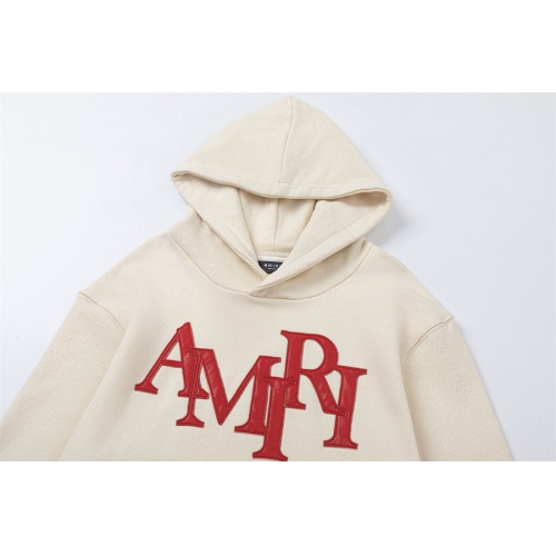 Replica Amiri Hoodies Long Sleeved For Unisex #1251526 $72.00 USD for Wholesale