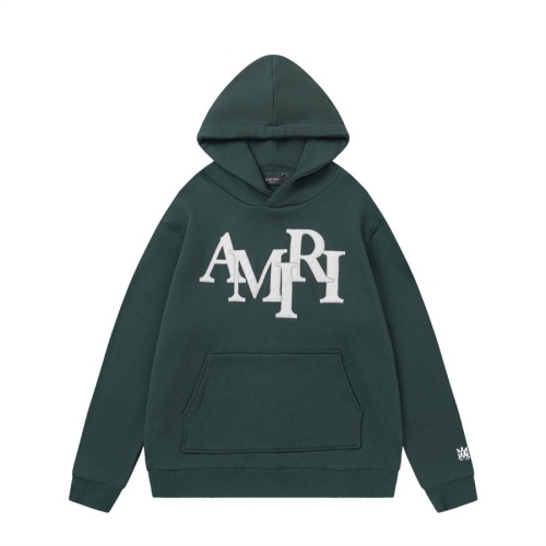 Amiri Hoodies Long Sleeved For Unisex #1251527 $72.00 USD, Wholesale Replica Amiri Hoodies