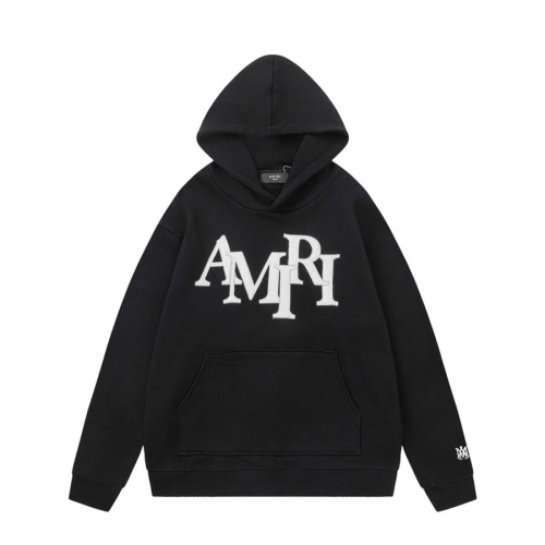 Amiri Hoodies Long Sleeved For Unisex #1251528 $72.00 USD, Wholesale Replica Amiri Hoodies