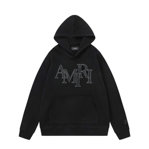 Amiri Hoodies Long Sleeved For Unisex #1251529 $72.00 USD, Wholesale Replica Amiri Hoodies