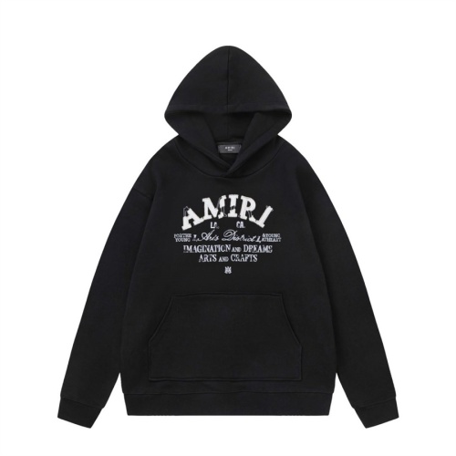 Amiri Hoodies Long Sleeved For Unisex #1251530 $72.00 USD, Wholesale Replica Amiri Hoodies