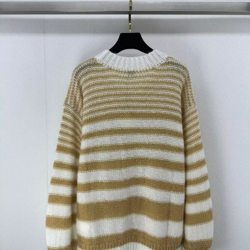 Replica LOEWE Sweaters Long Sleeved For Women #1251533 $98.00 USD for Wholesale