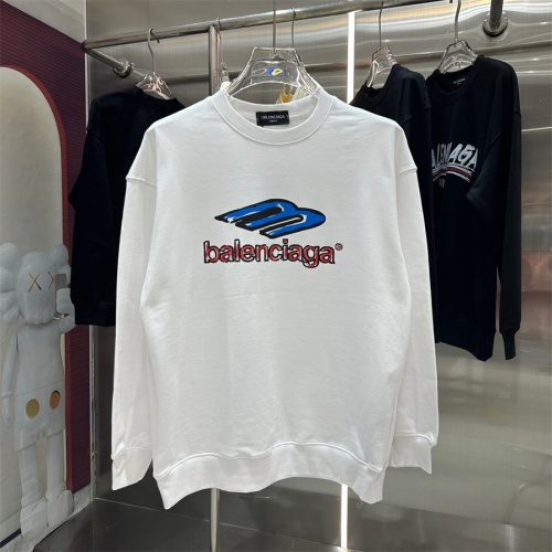 Balenciaga Hoodies Long Sleeved For Unisex #1251537 $60.00 USD, Wholesale Replica Balenciaga Hoodies