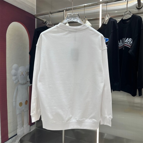 Replica Balenciaga Hoodies Long Sleeved For Unisex #1251537 $60.00 USD for Wholesale