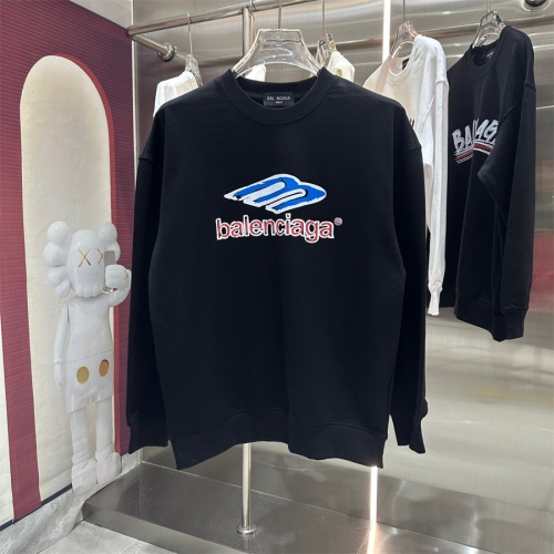 Balenciaga Hoodies Long Sleeved For Unisex #1251538 $60.00 USD, Wholesale Replica Balenciaga Hoodies