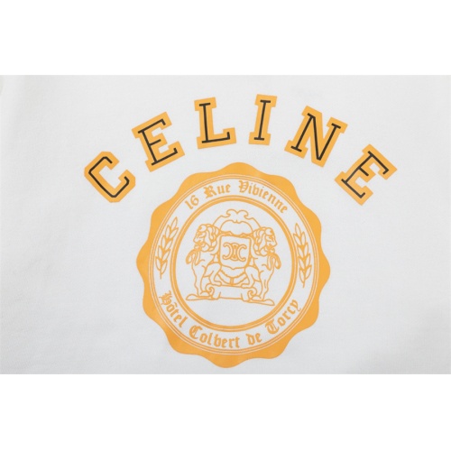 Replica Celine Hoodies Long Sleeved For Unisex #1251540 $68.00 USD for Wholesale