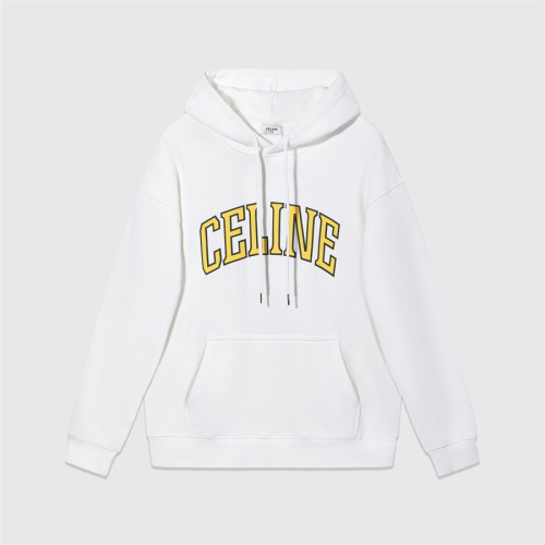 Celine Hoodies Long Sleeved For Unisex #1251545 $68.00 USD, Wholesale Replica Celine Hoodies