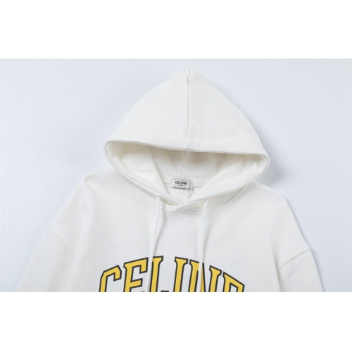 Replica Celine Hoodies Long Sleeved For Unisex #1251545 $68.00 USD for Wholesale