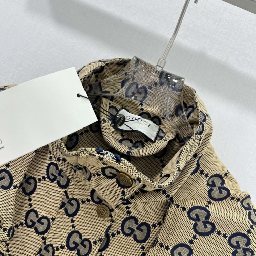 Replica Gucci Jackets Long Sleeved For Women #1251556 $118.00 USD for Wholesale