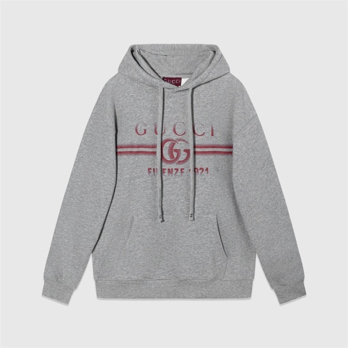 Gucci Hoodies Long Sleeved For Unisex #1251561 $68.00 USD, Wholesale Replica Gucci Hoodies