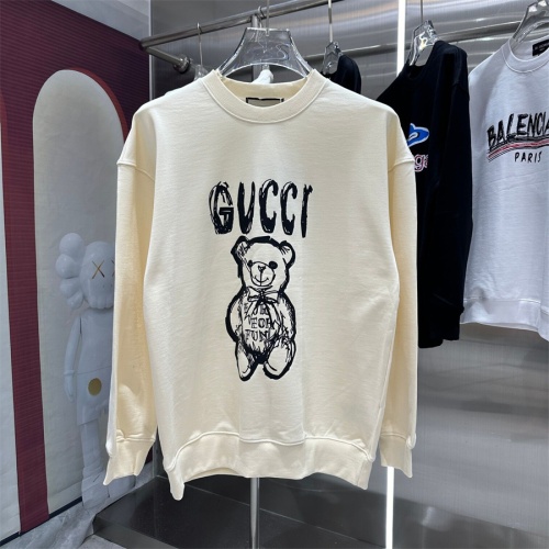 Gucci Hoodies Long Sleeved For Unisex #1251563 $60.00 USD, Wholesale Replica Gucci Hoodies