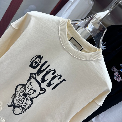 Replica Gucci Hoodies Long Sleeved For Unisex #1251563 $60.00 USD for Wholesale