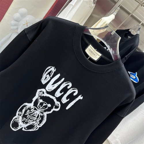 Replica Gucci Hoodies Long Sleeved For Unisex #1251564 $60.00 USD for Wholesale