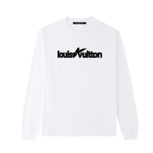 Louis Vuitton LV Hoodies Long Sleeved For Unisex #1251573 $60.00 USD, Wholesale Replica Louis Vuitton LV Hoodies