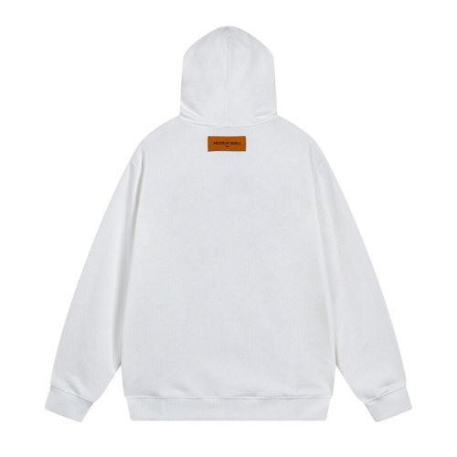 Replica Louis Vuitton LV Hoodies Long Sleeved For Unisex #1251586 $64.00 USD for Wholesale