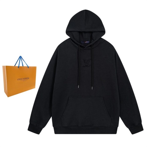 Louis Vuitton LV Hoodies Long Sleeved For Unisex #1251587 $64.00 USD, Wholesale Replica Louis Vuitton LV Hoodies