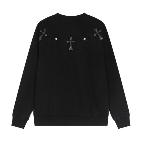 Replica Chrome Hearts Hoodies Long Sleeved For Unisex #1251591 $68.00 USD for Wholesale