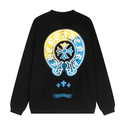 Chrome Hearts Hoodies Long Sleeved For Unisex #1251594 $68.00 USD, Wholesale Replica Chrome Hearts Hoodies