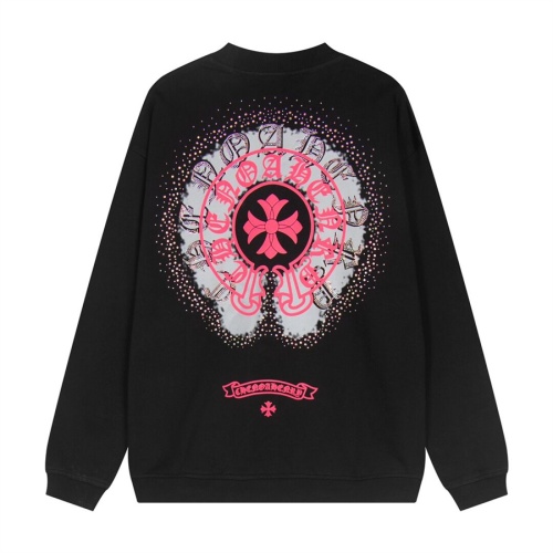 Chrome Hearts Hoodies Long Sleeved For Unisex #1251596 $72.00 USD, Wholesale Replica Chrome Hearts Hoodies