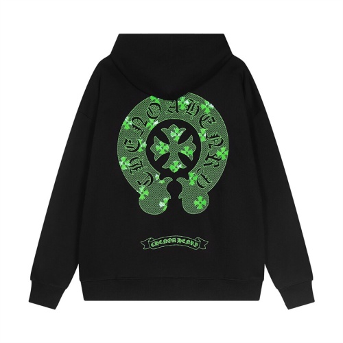 Chrome Hearts Hoodies Long Sleeved For Unisex #1251598 $72.00 USD, Wholesale Replica Chrome Hearts Hoodies