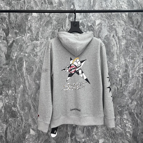 Chrome Hearts Hoodies Long Sleeved For Unisex #1251599 $68.00 USD, Wholesale Replica Chrome Hearts Hoodies