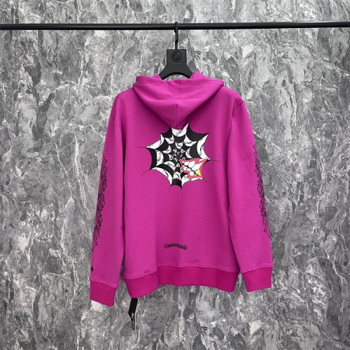 Chrome Hearts Hoodies Long Sleeved For Unisex #1251600 $68.00 USD, Wholesale Replica Chrome Hearts Hoodies