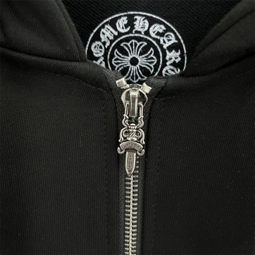 Replica Chrome Hearts Hoodies Long Sleeved For Unisex #1251602 $72.00 USD for Wholesale