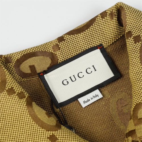 Replica Gucci Shirts Long Sleeved For Unisex #1251610 $56.00 USD for Wholesale