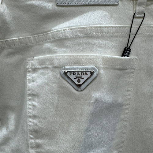 Replica Prada Jeans For Unisex #1251611 $64.00 USD for Wholesale