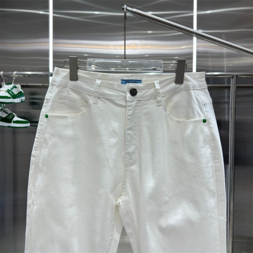 Replica Prada Jeans For Unisex #1251611 $64.00 USD for Wholesale