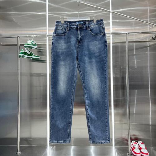 Replica Prada Jeans For Unisex #1251612 $64.00 USD for Wholesale