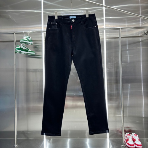 Replica Prada Jeans For Unisex #1251613 $64.00 USD for Wholesale