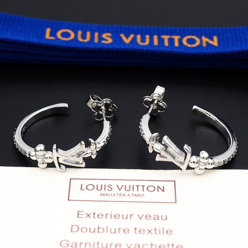 Louis Vuitton Earrings For Women #1251614 $25.00 USD, Wholesale Replica Louis Vuitton Earrings