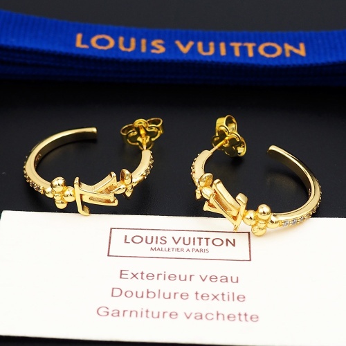 Louis Vuitton Earrings For Women #1251615 $25.00 USD, Wholesale Replica Louis Vuitton Earrings