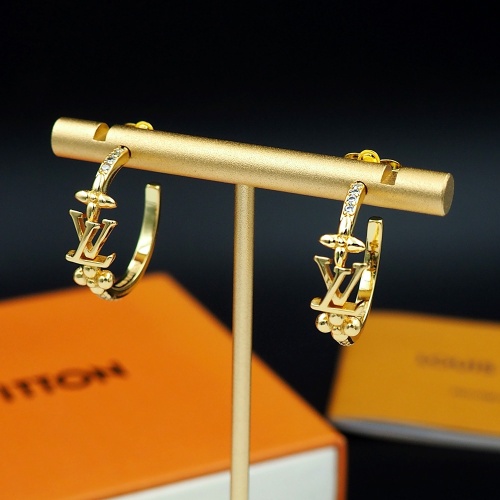 Replica Louis Vuitton Earrings For Women #1251615 $25.00 USD for Wholesale