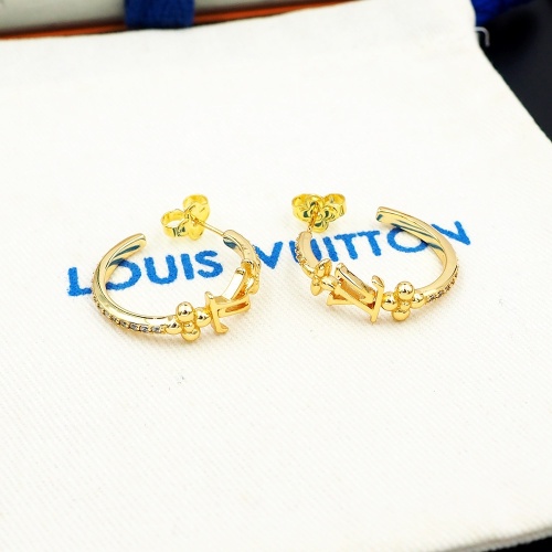 Replica Louis Vuitton Earrings For Women #1251615 $25.00 USD for Wholesale