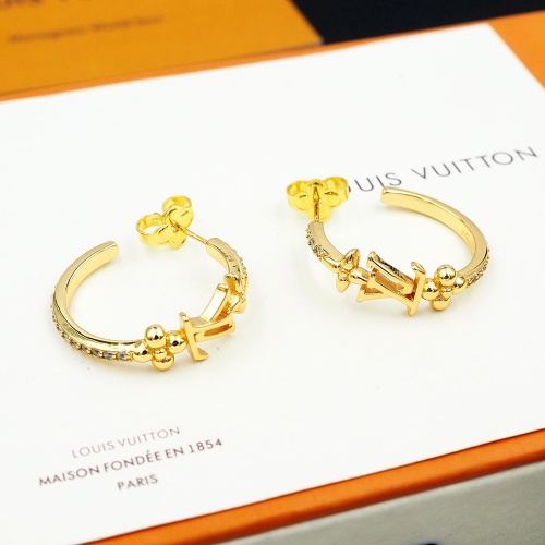 Replica Louis Vuitton Earrings For Women #1251615 $25.00 USD for Wholesale