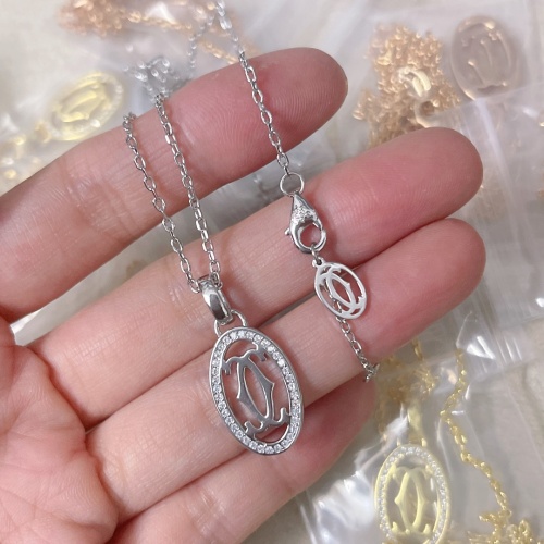 Cartier Necklaces #1251627 $29.00 USD, Wholesale Replica Cartier Necklaces