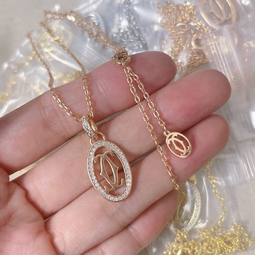 Cartier Necklaces #1251628 $29.00 USD, Wholesale Replica Cartier Necklaces