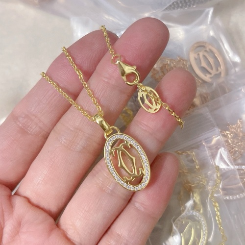 Cartier Necklaces #1251629 $29.00 USD, Wholesale Replica Cartier Necklaces