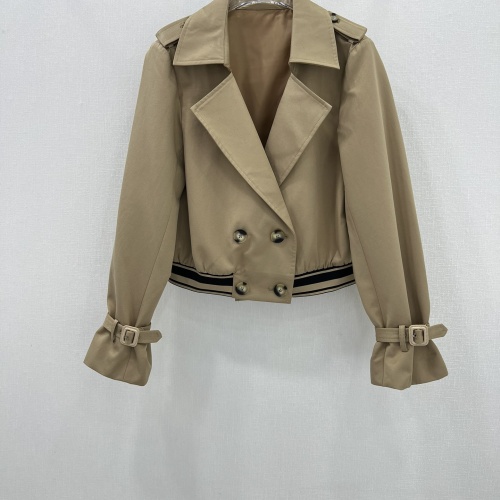 Prada Jackets Long Sleeved For Women #1251631 $122.00 USD, Wholesale Replica Prada Jackets