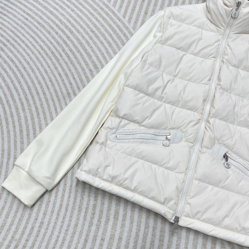 Replica Moncler Jackets Long Sleeved For Women #1251637 $162.00 USD for Wholesale