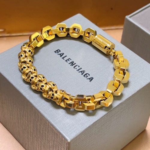 Replica Balenciaga Bracelets For Men #1251639 $64.00 USD for Wholesale