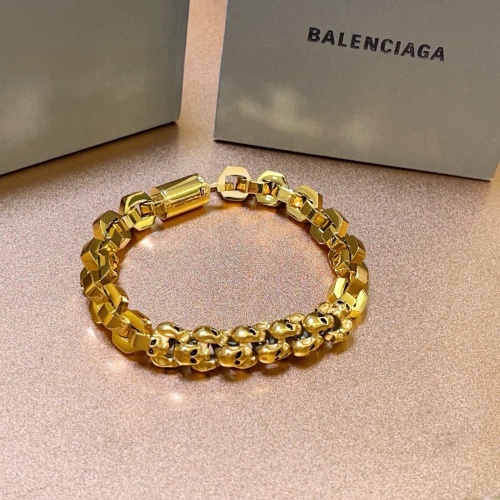 Replica Balenciaga Bracelets For Men #1251639 $64.00 USD for Wholesale