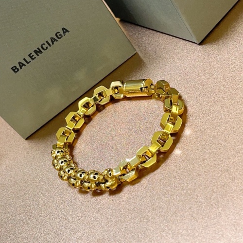 Replica Balenciaga Bracelets For Men #1251639 $64.00 USD for Wholesale