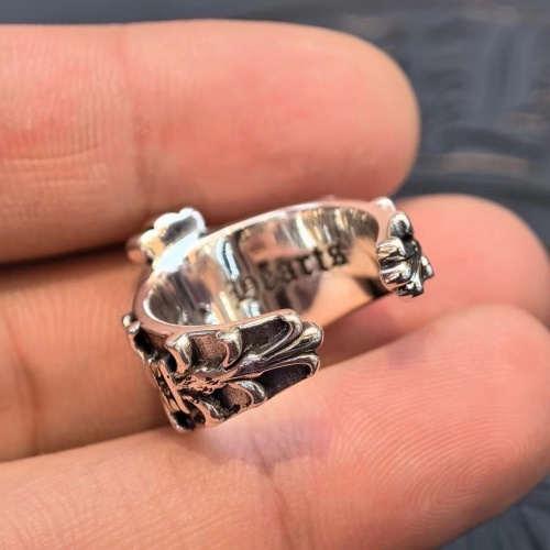 Replica Chrome Hearts Rings #1251640 $32.00 USD for Wholesale