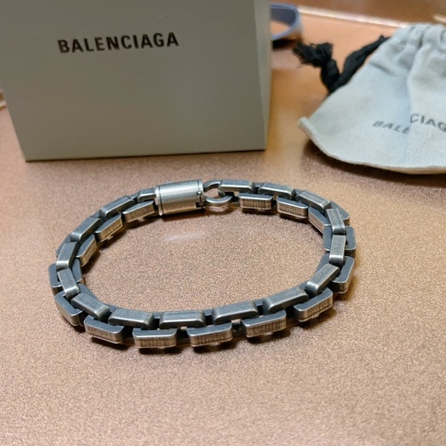 Replica Balenciaga Bracelets For Men #1251647 $64.00 USD for Wholesale