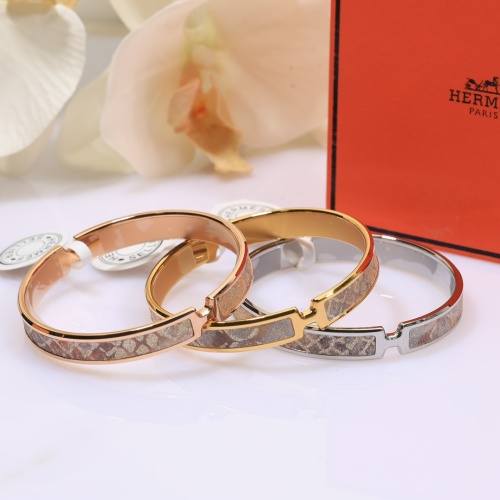 Replica Hermes Bracelets #1251652 $48.00 USD for Wholesale