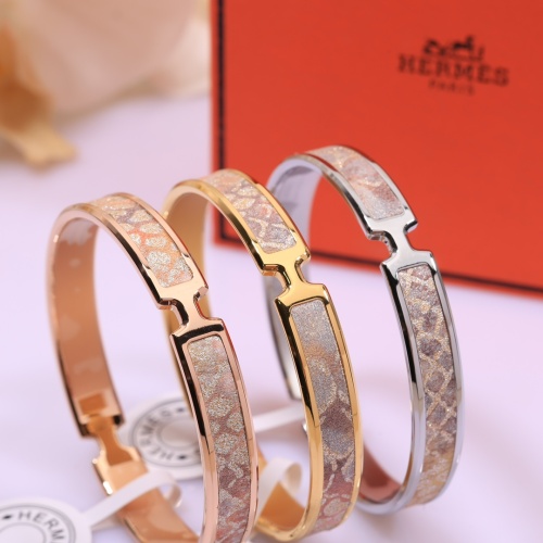 Replica Hermes Bracelets #1251654 $48.00 USD for Wholesale